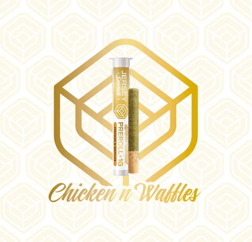 Chicken N Waffles 1g Kief Infused Preroll