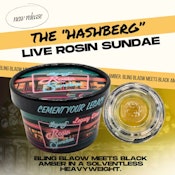Legacy | Live Rosin Sundae | The Hashberg | 1g