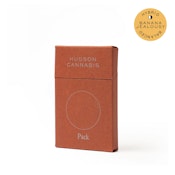 Hudson Cannabis - Cider Spice - Hash Infused - 0.5g - 7pk - Infused Preroll