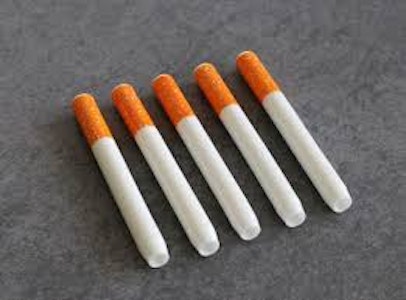 High Mountain Imports - Metal Cigarette Bat 3" One Hitter display 100ct.