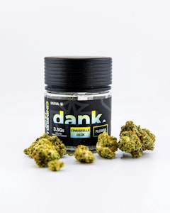 DANK - Dank - Cinderella Jack - Sativa - 3.5g