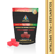 10pk 200mg Solventless Gummies - Cinderella 99