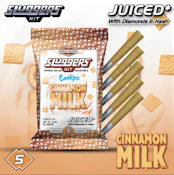 Sluggers - Cinnamon Milk - 3.5g Diamond/Hash Infused Pre Rolls - 5pk
