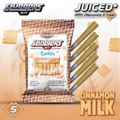 SLUGGERS - CINNAMON MILK .7G/5PK INFUSED PRE-ROLLS