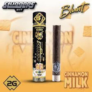 Sluggers - Sluggers Infused Blunt 2g Cinnamon Milk