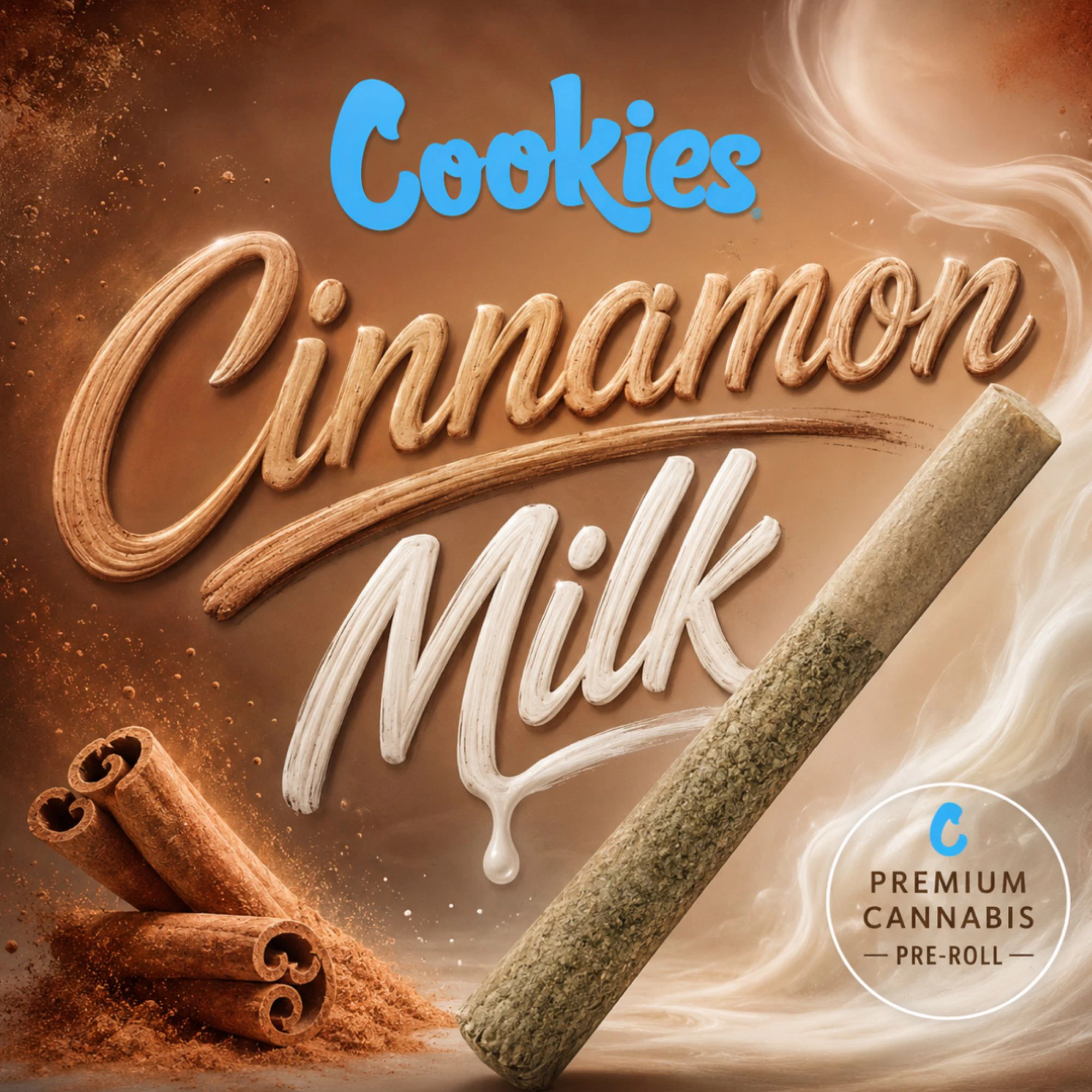 Cookies - Cinnamon Milk 1g Pre-Roll H 70023 Main Image
