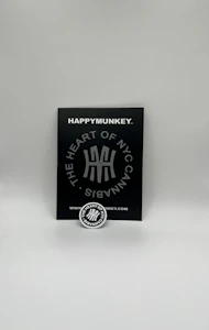 Happy Munkey - Happy Munkey | Accessory | Pin - Circle Logo