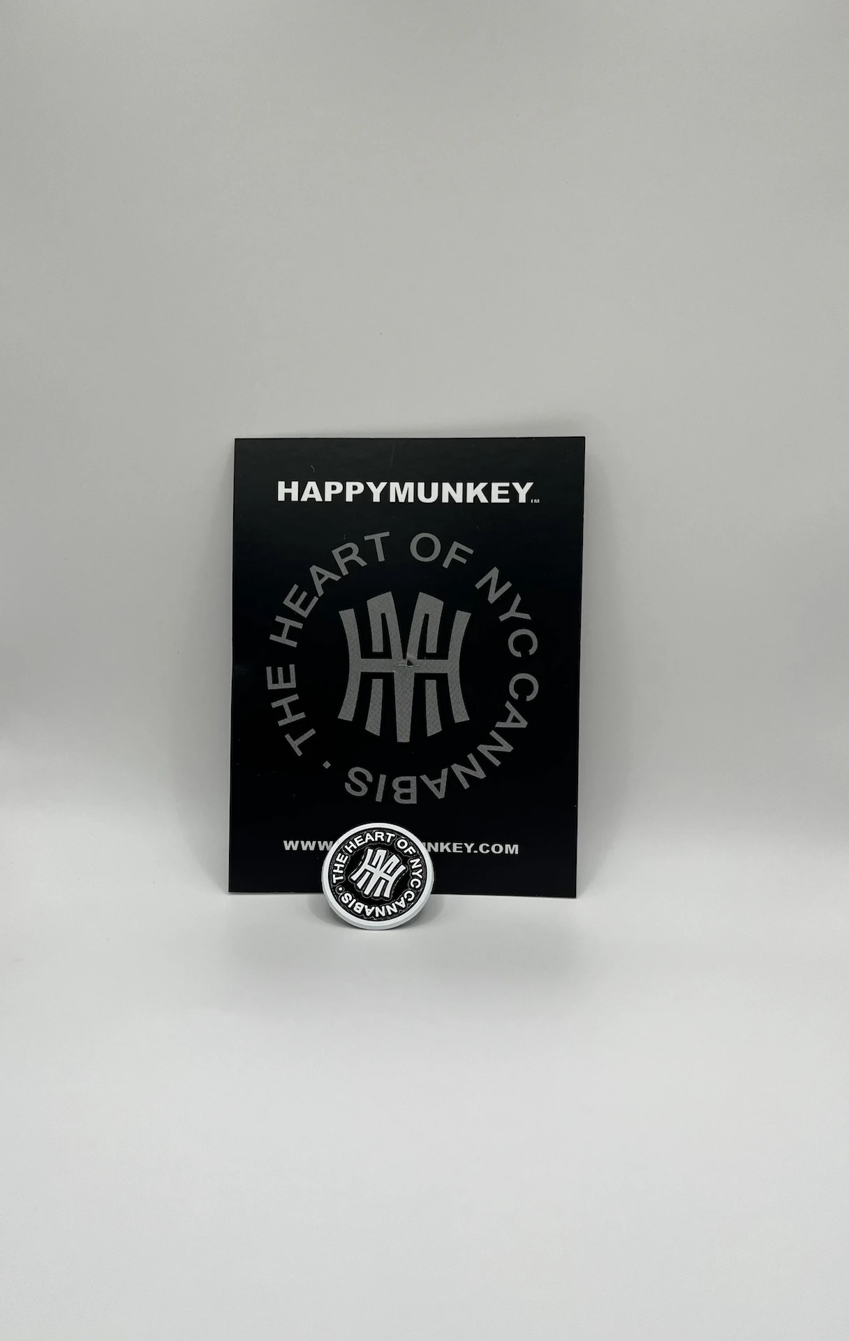 Happy Munkey - Happy Munkey | Accessory | Pin - Circle Logo Main Image