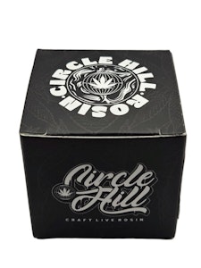 Circle Hill Farm - Circle Hill Farm - Dulce De Uva - Badder - 75.89% THC - 2.0g - Live Rosin