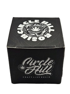Circle Hill Farm - Circle Hill Farm - Dulce De Uva - Badder - 78.17% THC -1g - Live Rosin