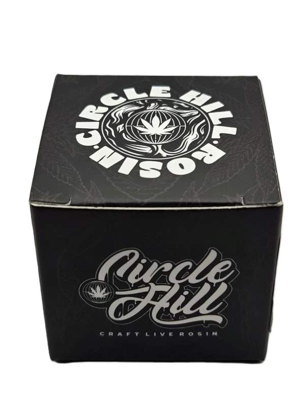 Circle Hill Farm - Circle Hill Farm - Dulce De Uva - Badder - 71.70% THC -1g - Live Rosin Main Image