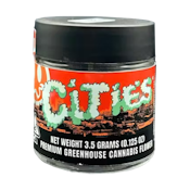 Cities - 3.5g Flower (Cake Cherries-Hybrid)