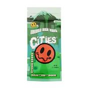 Cities - 1g AIO Cartridge (Clemintine-Sativa)
