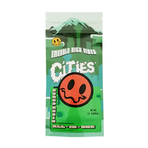 Cities - Cities - 1g AIO Cartridge (Biscotti-Hybrid)