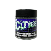 Cities - 3.5g Flower (Purple Kush-Indica)