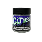 Cities - 3.5g Flower (Bubba Cake-Indica)