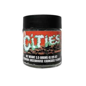 Cities - Cities - 3.5g Flower (Wedding Cake-Hybrid)