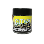 Cities - 3.5g Flower (WAP-Sativa)