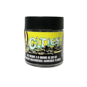Cities - Cities - 3.5g Flower (Blue Dream Fitter-Sativa)