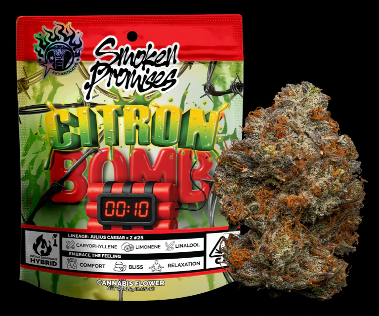 Smoken Promises - Smoken Promises - Citron Bomb - 3.5g Flower Main Image