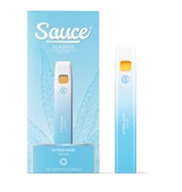 SAUCE CITRUS HAZE 1G DISPOSABLE VAPE PEN (2 FOR $50)