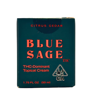 Blue Sage - BLUE SAGE - Citrus Cedar - Topical - 1.7oz