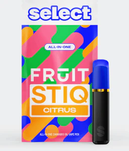 Select Fruit Stiq - Key Lime Tide Disposable Pen - 1g
