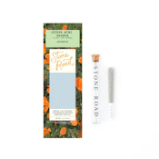 Stone Road - Citrus Kiwi Breeze - Hash & Diamond Infused - 43.47% THC - 1g - Pre-Roll