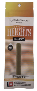 PORTLAND HEIGHTS - Portland Heights Citrus Poison Moonrock Sweets Infused Blunt 2g