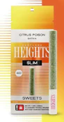Portland Heights Citrus Poison Moonrock Sweets Slims 1g