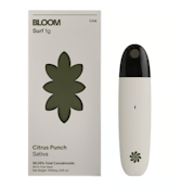 Citrus Punch Live Surf Disposable Vape - 1g