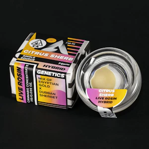 Ahti Hash - Ahti Hash - 1g 70u Whipped Live Rosin - Citrus Sherb