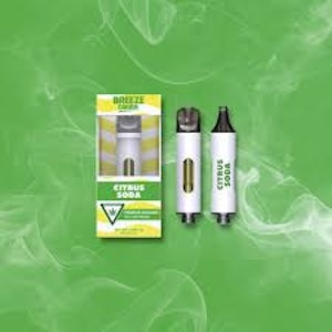 BREEZE CANNA - Breeze Canna Citrus Soda 510 Cartridge 1G