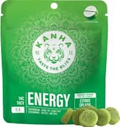 KANHA - Citrus Splash Energy Gummies 100mg