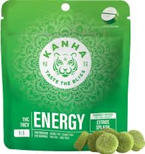KANHA - KANHA - Citrus Splash Energy Gummies 100mg
