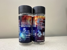 Citrus Zoap 2.5g 5 Pack THCa Infused Mini Pre-Rolls - Shooting Stars