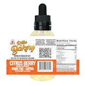 Citrus Berry Tincture 50mg THC
