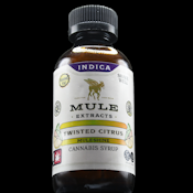 Citrus Muleshine Syrup, 4 fl oz