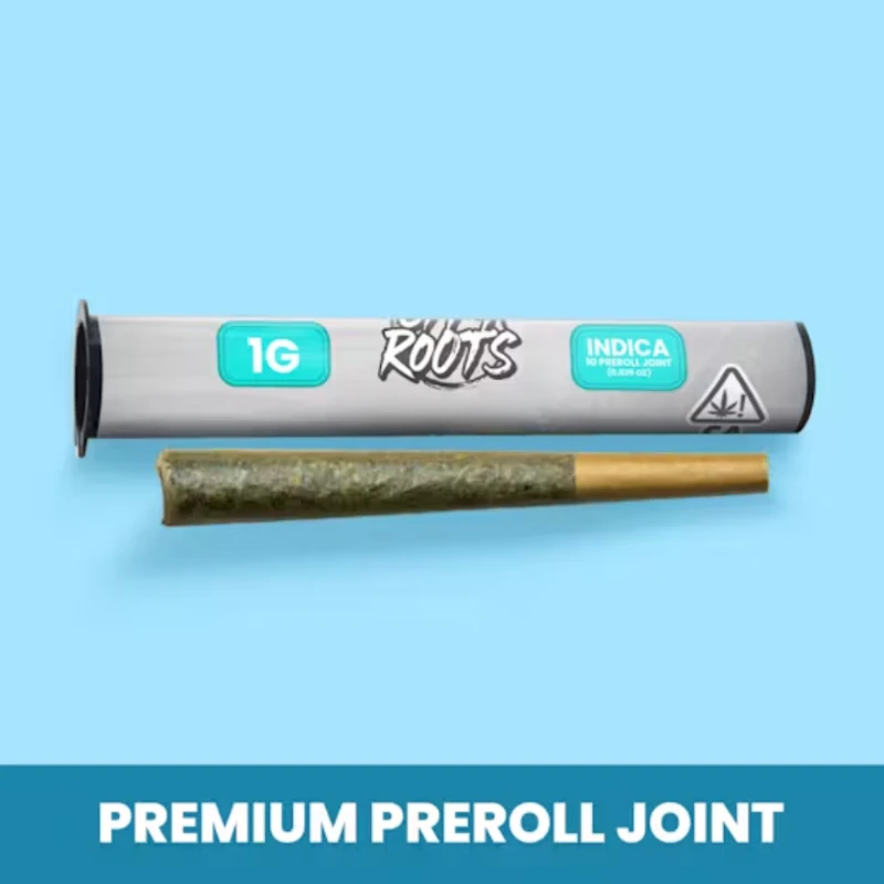 CITY ROOTS - CITY ROOTS: Original Glue x GMO Rosin Infused 1g Pre-Roll (I) Main Image