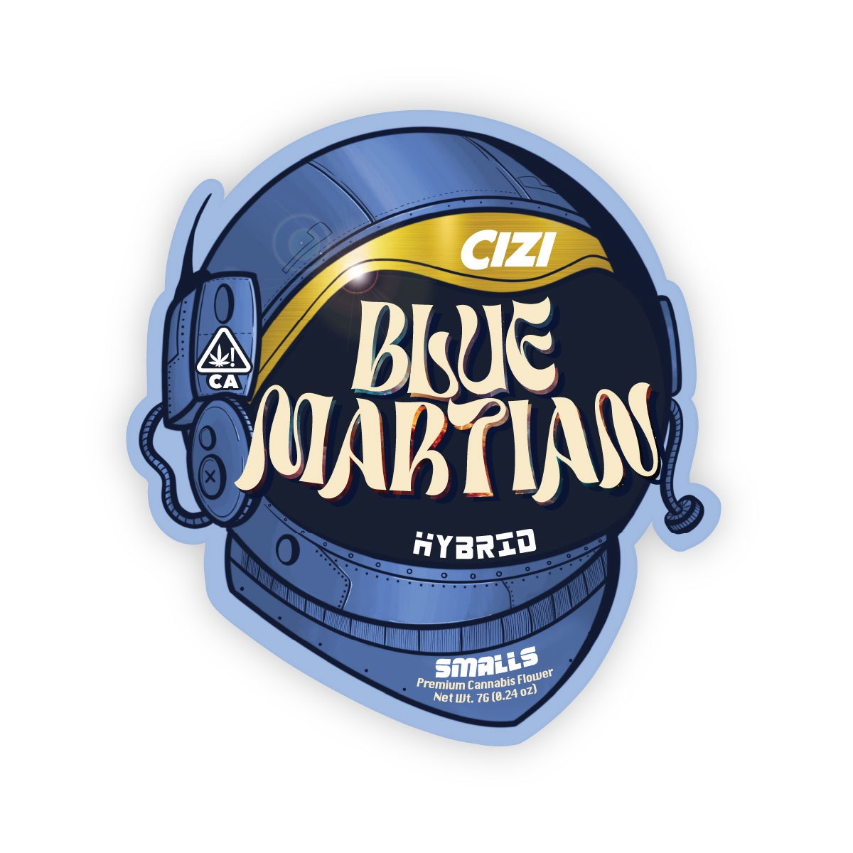 CIZI | Blue Martian | Smalls | 7g