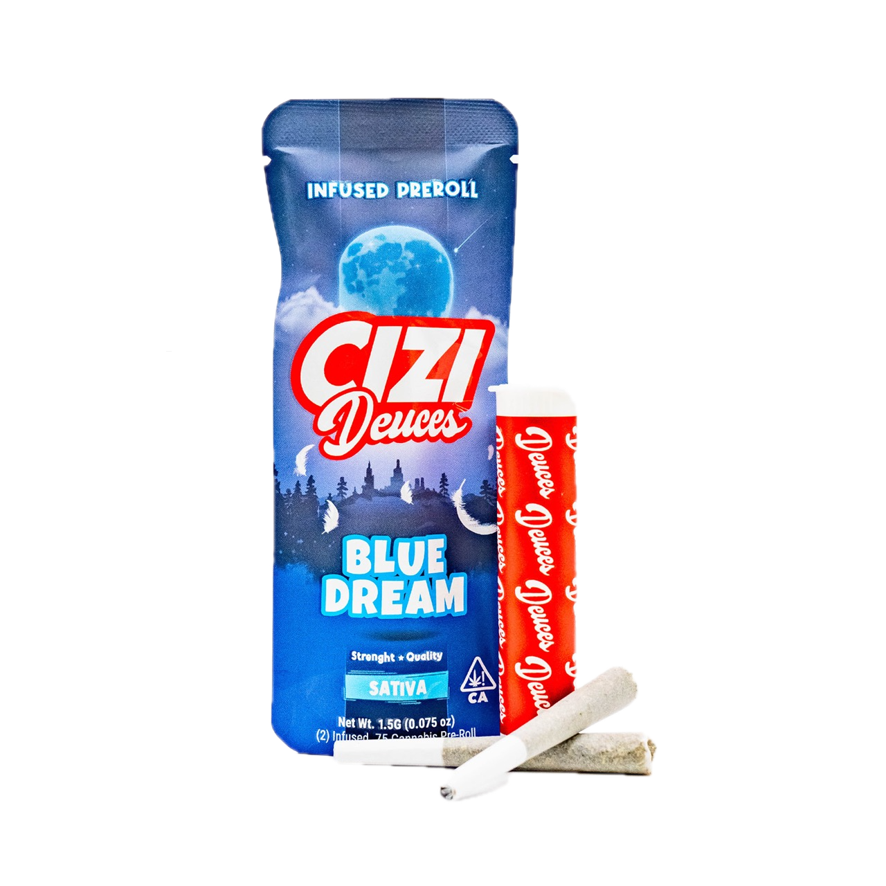 CIZI | Blue Dream | Infused Pre-Roll | 2pk