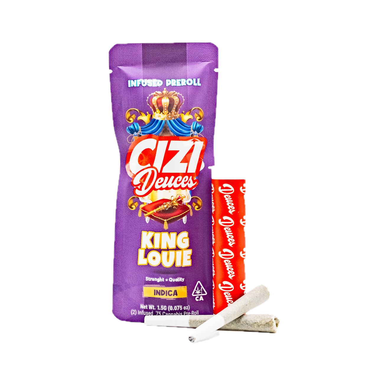 CIZI | King Louie | Infused Pre-Roll | 2pk
