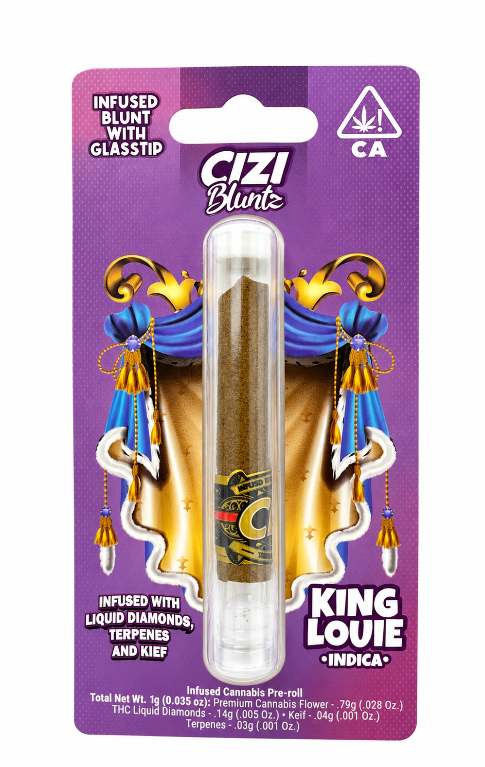 CIZI | King Louie | Triple Infused Blunt
