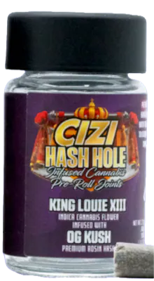 CIZI | King Louie XIII x OG Kush | Hash Holes | 4pk