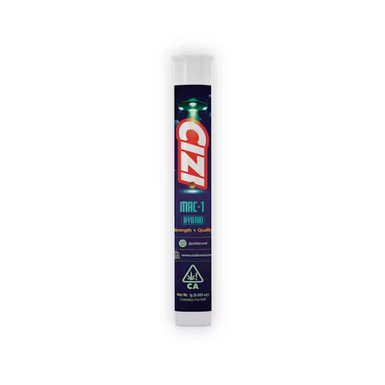 CIZI | MAC 1 | Pre-Roll