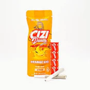 CIZI - Orange Gas - Infused Preroll 2pk - 1.5G