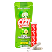 CIZI | Sour Green Apple | Infused Pre-Roll | 2pk