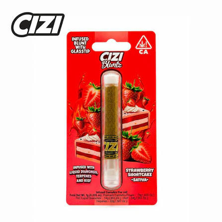 Cizi - CIZI - Strawberry Shortcake - Infused Blunt - 1G Main Image