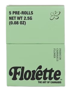 Florette - Cap Junky 5 Pack Mini Pre Rolls .35G (1.75G)
