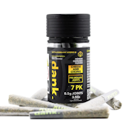 Dank |  Cheese and Chong | 7 pk prerolls | | 3.5G Sativa